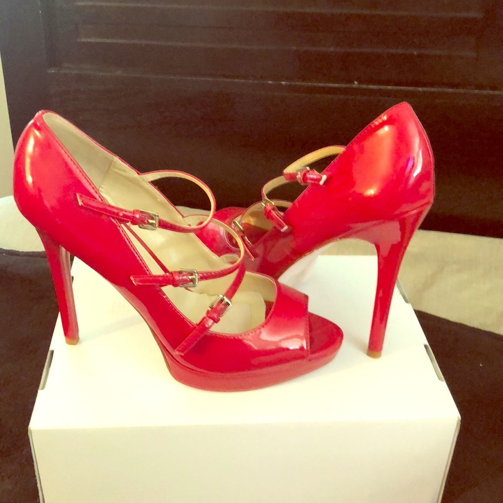 Red heels